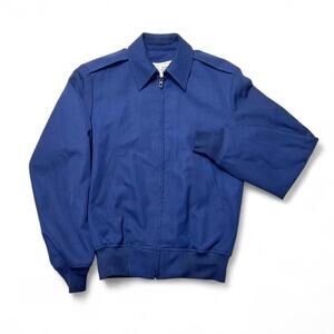 Defense Logistics Agency Wings Collection Military Bomber Jacket 38R